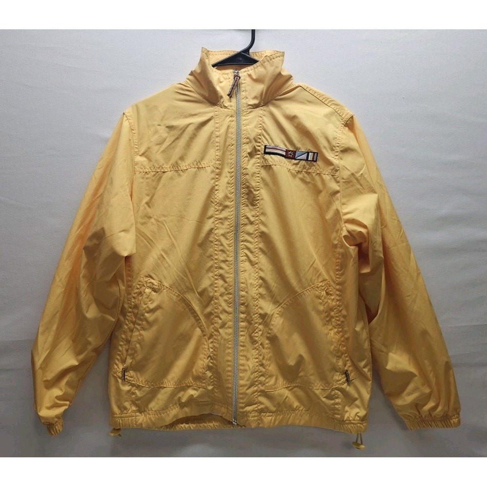 Vintage Y2K Catalina Windbreaker Womens Small Preppy Nautical Coastal Spring